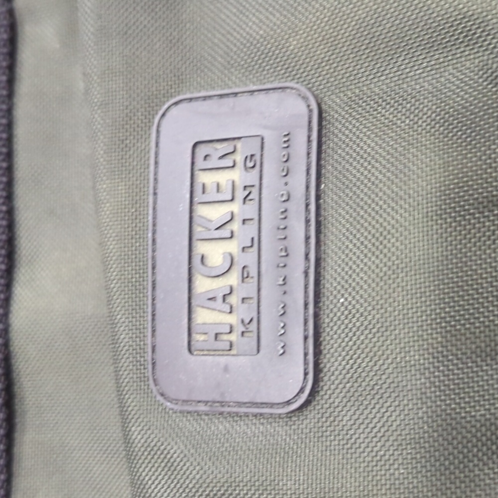 Kipling Hacker Convertible Backpack Messenger Bag… - image 2